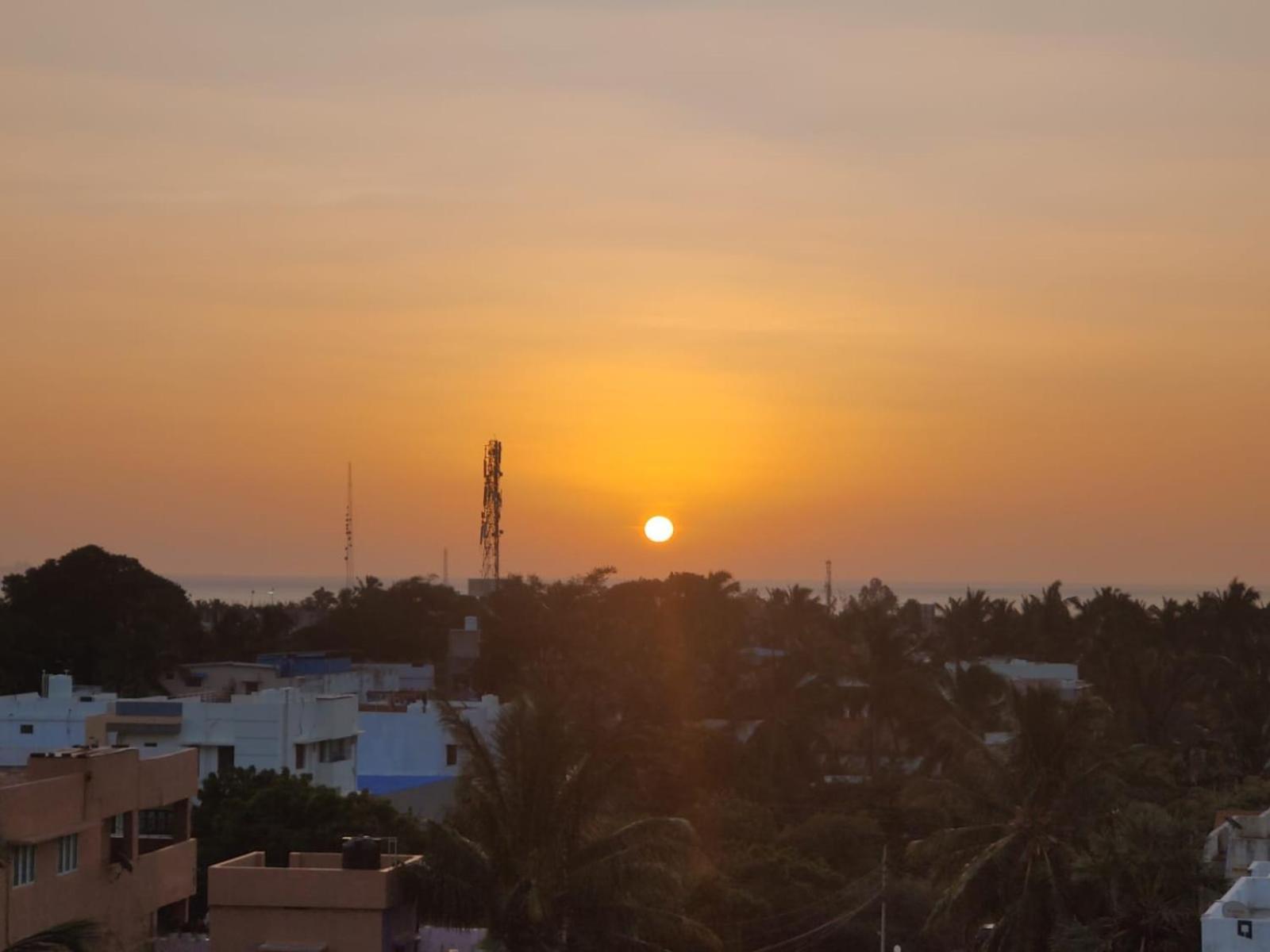 Shell Park Villa Kanyakumari Exterior photo