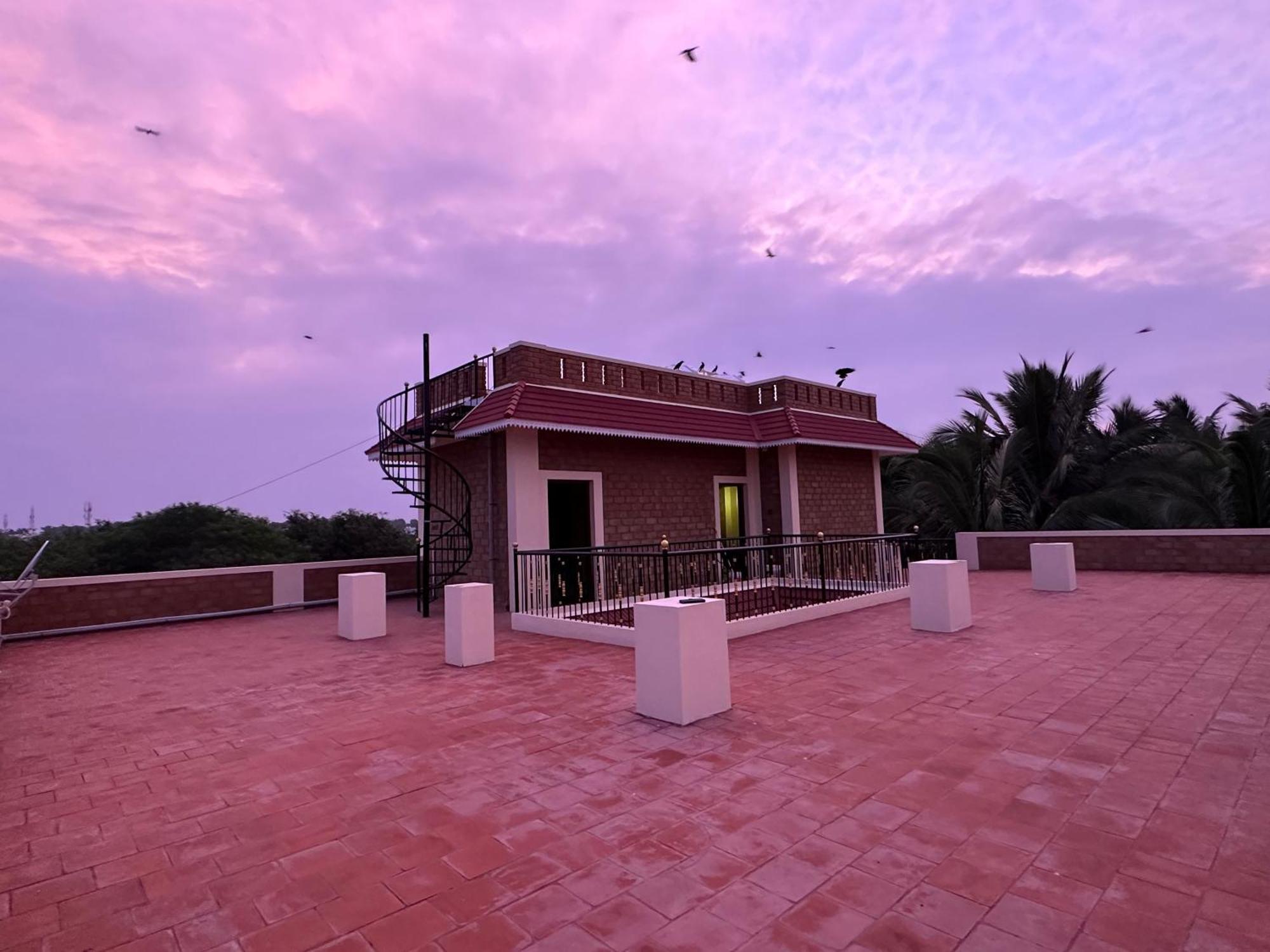 Shell Park Villa Kanyakumari Exterior photo