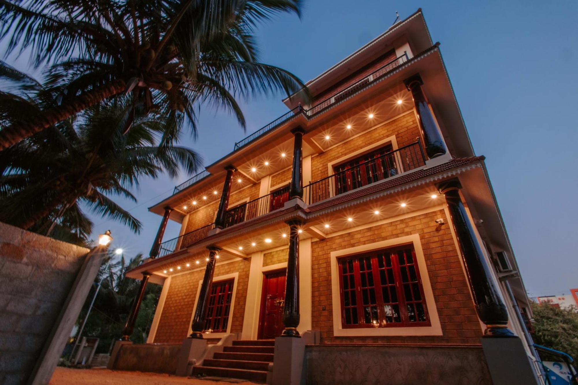 Shell Park Villa Kanyakumari Exterior photo